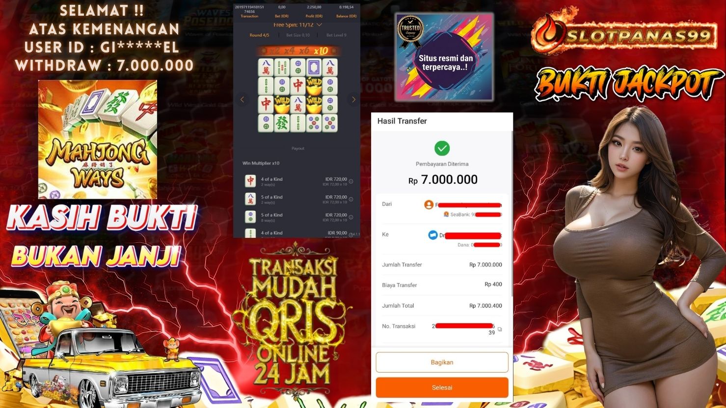 SLOTPANAS99 JACKPOT SLOT MAHJONG WAYS